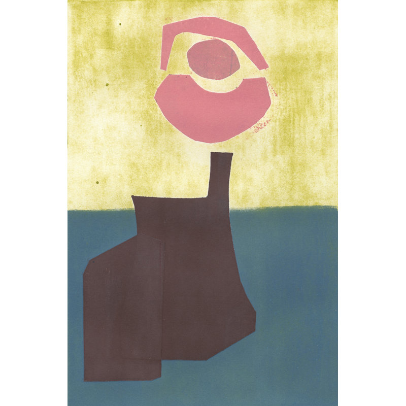 Alicante #2 by Rob Delamater - Wrapped Canvas Painting, 30cm H x 20cm W x 3.8cm D