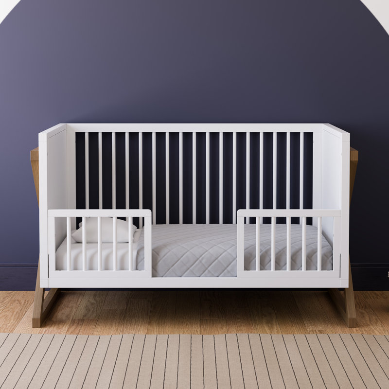 Ensemble de barrière de sécurité pour tout-petit, Blanc