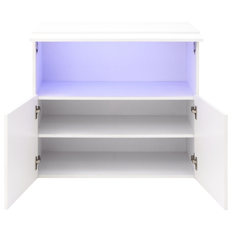 Kedzie 80cm Sideboard, White
