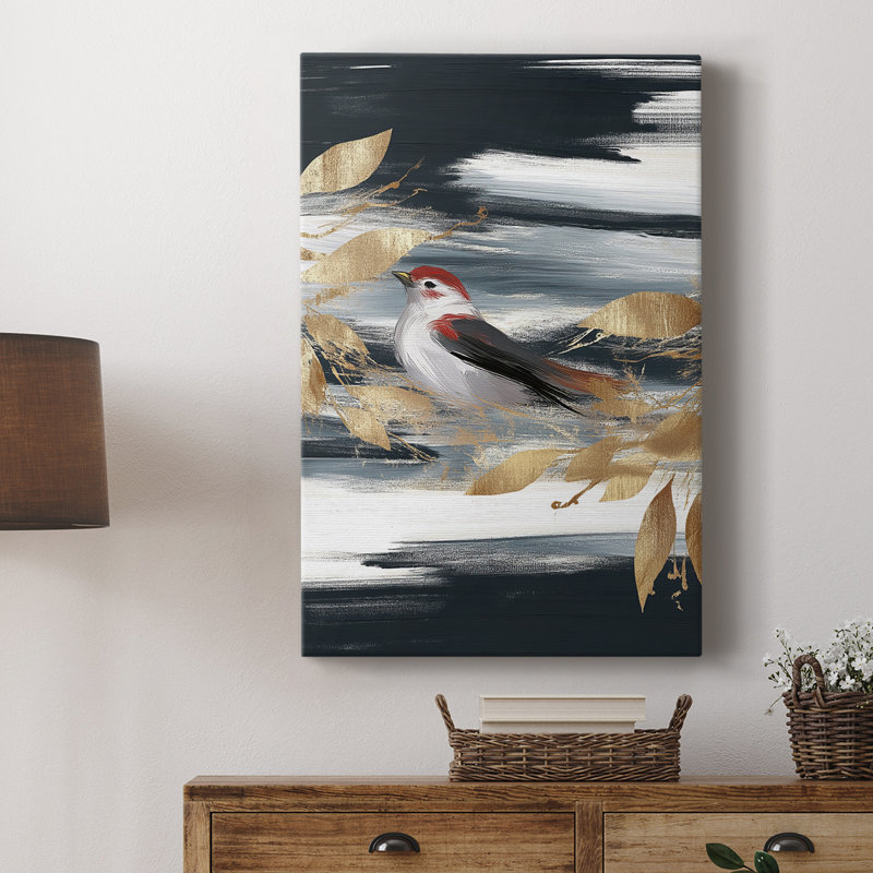 Art des Fêtes de Noël CCxxxv - galerie sur mesure Cavas, H 48 po x l 32 po