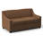 Phillips 68" Square Arm Loveseat with Reversible Cushions-18863289-19870839
