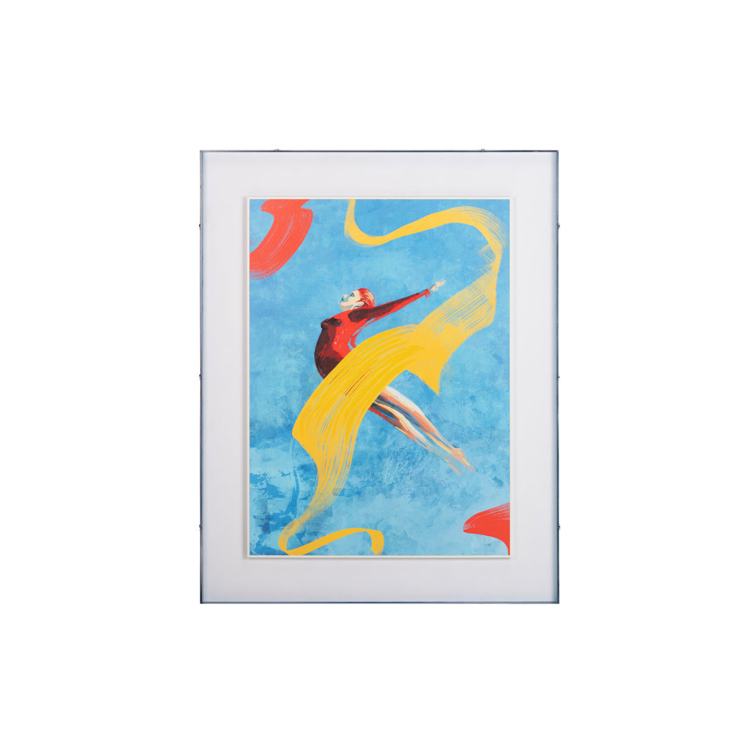 ACROBATICS OF THE SOUL CANVA 95x3x120 CM - Druck