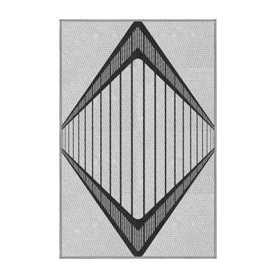 Tapis gris Hartwell