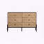 Buffet Mid-Century à 6 tiroirs Mid-Century