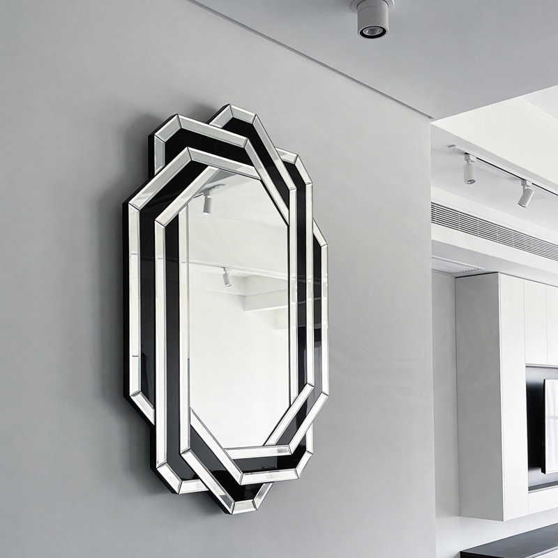 Miroir décoratif mural pour salle de bain