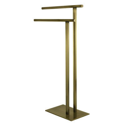 Edenscape Freestanding Dual Towel Stand