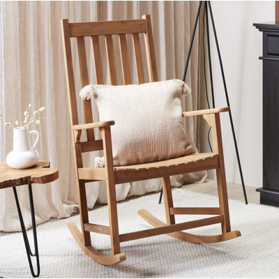 Acequia Solid Wood Rocking Chair
