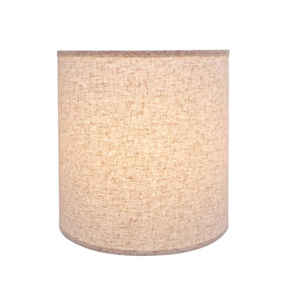 15'' H x 15'' W Linen Drum Lamp Shade