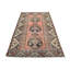 Tapis oriental antique délavé 4 x 6 pi 5 po