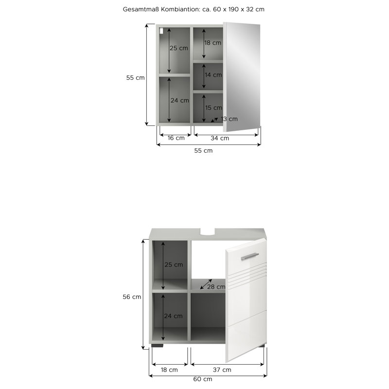 Roderik Bathroom Furniture Suite