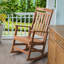 Chaise berçante d'extérieur en plastique Langsa-833341361