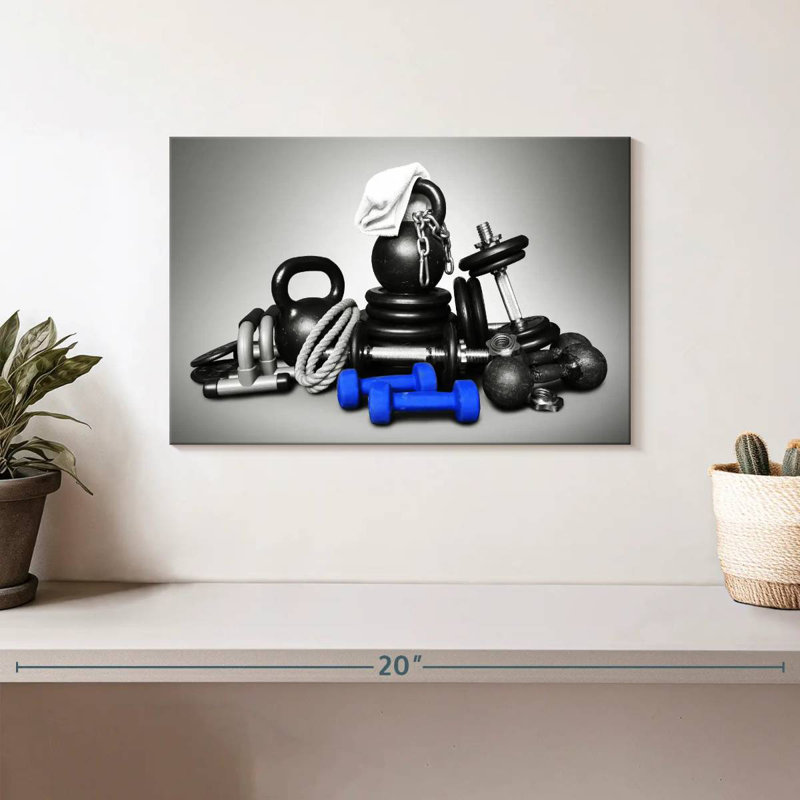 Équipement de musculation Sireci, H 8 po x l 12 po