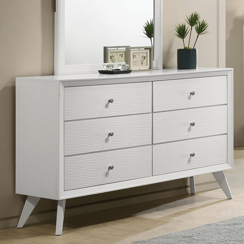 Commode 6 tiroirs Amily