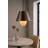 Rock On 4-Light Pendant - Brontourage/Matte Black