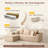 Boneless 106" Cloud Upholstered Sectional Couch With L-shape Chaise Modern Modular Sofa For Living Room Bedroom-448955198-448955171