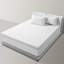 Surmatelas en mousse viscoélastique gélifiée haute densité 3 po-1432431677