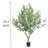 98" Artificial Tall Olive Tree in Pot
