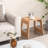 Eilen 19'' W Bamboo Shower Bench