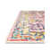 Ector Washable Abstract Indoor Rug