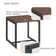 Chaqueta Wicker 7 - Person Patio Conversation Sets with Cushions