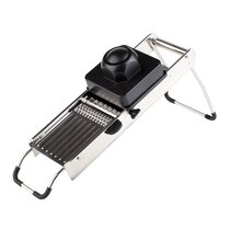 Gramercy Kitchen Co. Adjustable Stainless Steel Mandoline Food Slicer -  Sealed