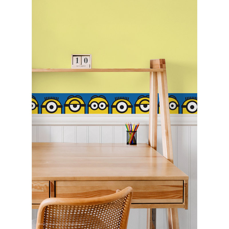 Bordure adhésive bleue Minions Always Eyeconic