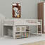 Lit mezzanine bas avec tablette de rangement et garde-robe-1647476489-1647476488