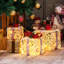 3 Piece Gift Boxes Lightes Set