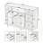 2 Doors And 7 Drawers Cabinet-797952061