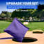 Ensemble de 4 sacs à billes GoSports en forme de cornhole - 16 couleurs disponibles-22244598