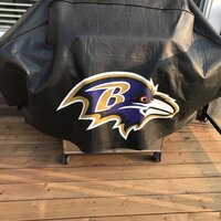 Rico Industries - NFL - Deluxe Grill Cover - Carolina Panthers