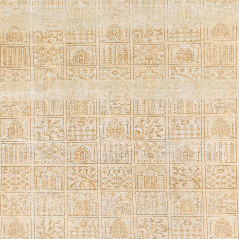 Abstract Indoor Rug, Square 4'