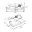 Canapé modulaire Black Cat-1085008218
