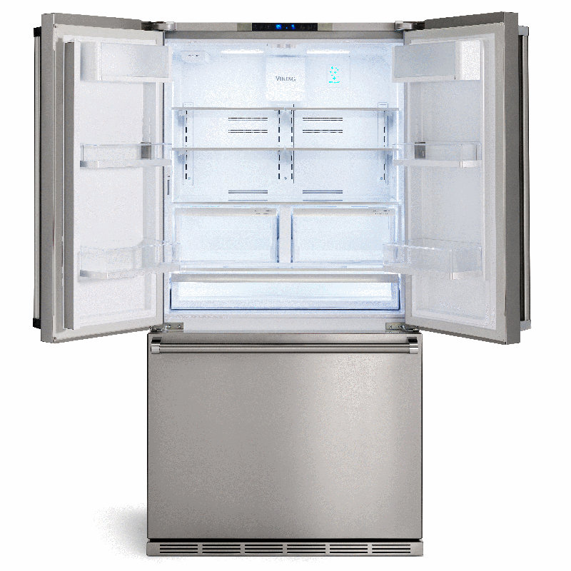 3 Series 36" French-Door Bottom-Freezer
