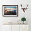 Cable Mountain South Africa in Abstract - Picture Frame Graphic Art Print-55680246-55680248