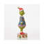 Figurine de Noël Dr Seuss le Grinch Jim Shore portant un chandail moche de Dr Seuss Grinch