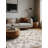 Machine Washable Gray Area Rug-1708947558