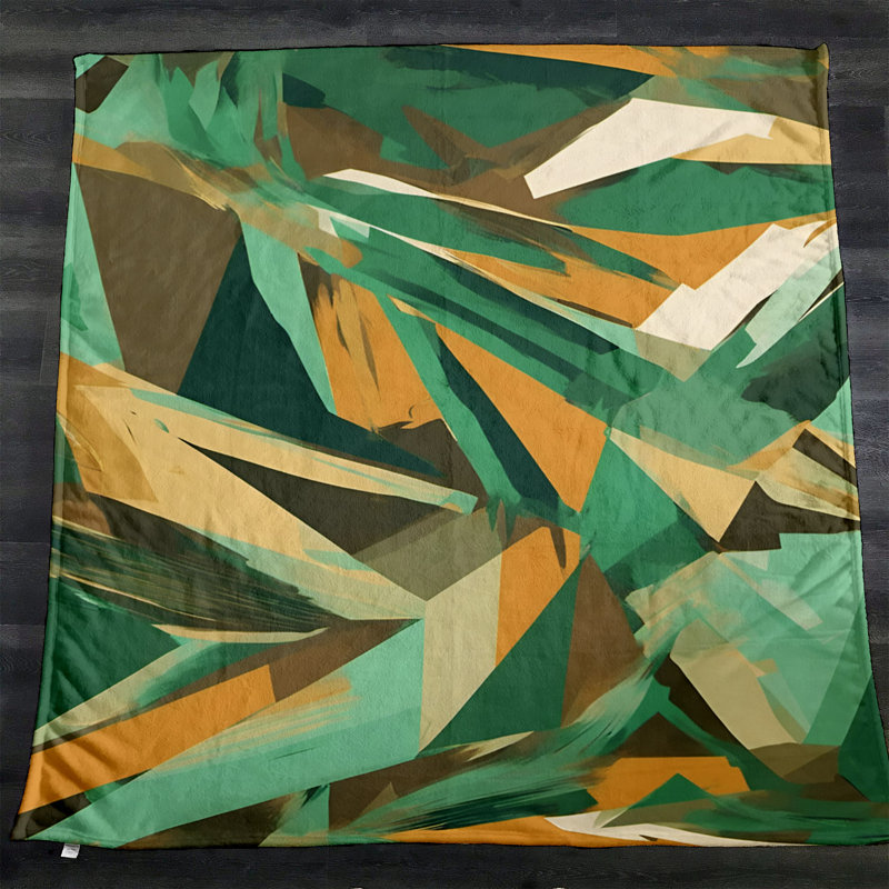 Throw Blanket, 51" x 60"
