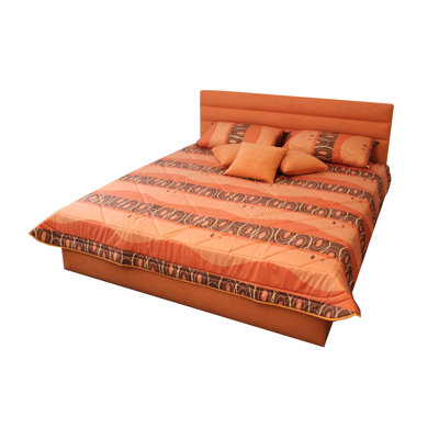 Seagle Polyester Abstract Bedspread