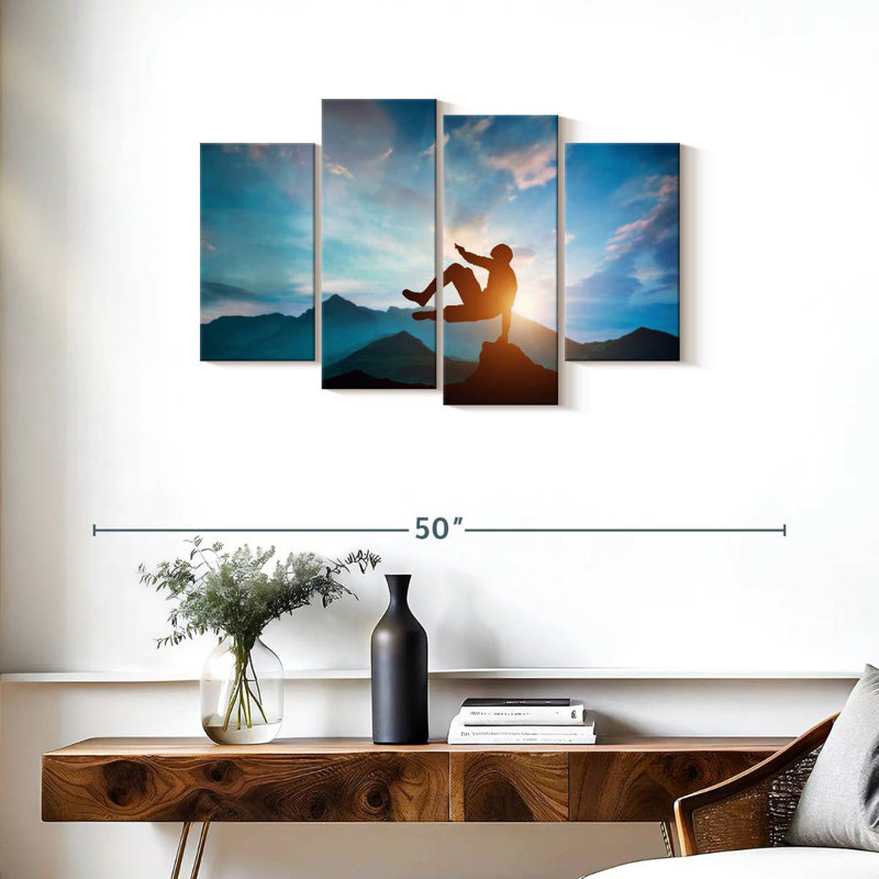 Sireci Rock Leap, 22" H x 36" W