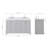 60.25'' Double Bathroom Vanity with Carrara Quartz Top-94668891