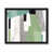 Cadre flottant noir - reproduction d'art sur toile n'est pas disponible