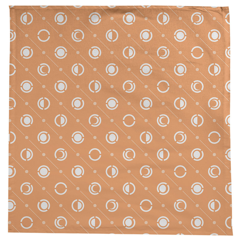 Nappe des phases de lune classiques, Orangé