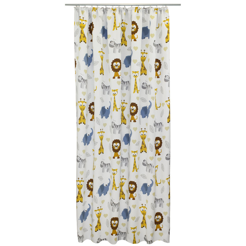 Becontree Blackout Curtain Single Panel, 145cm W x 285cm D