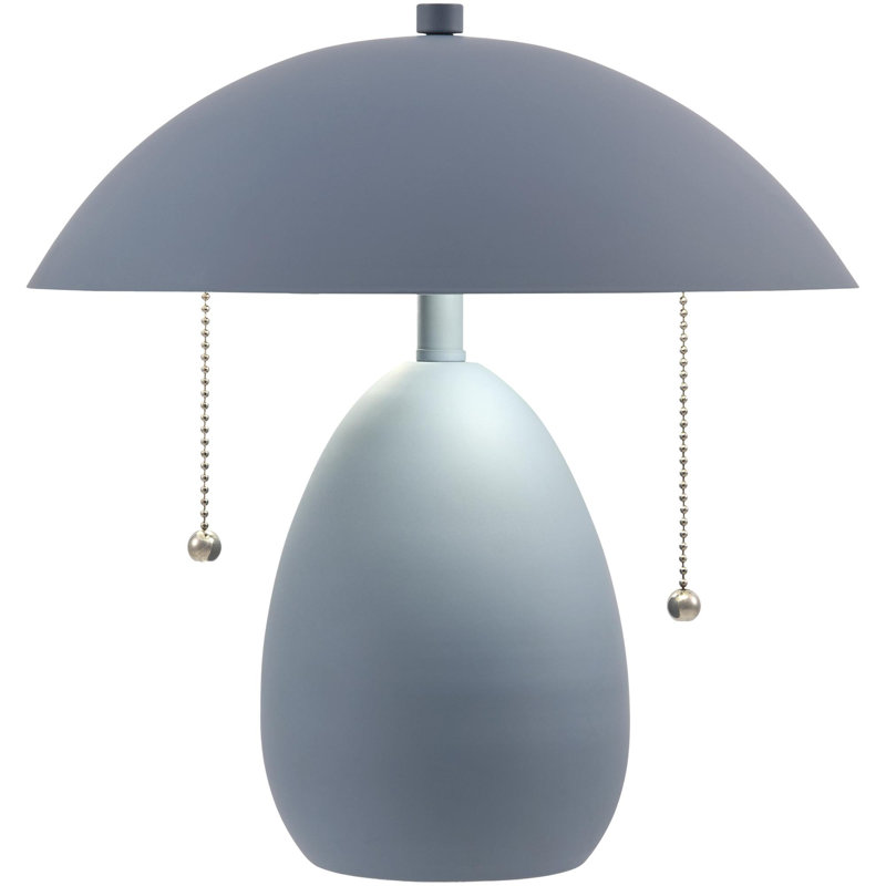 Lampe de table Elijah, Bleu