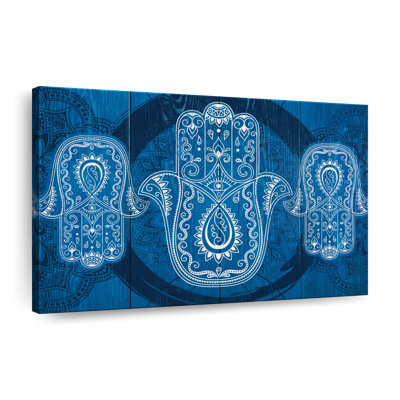 " Spiritual Hamsa Symbols " by NirvanaDesigns