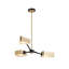 Alan Mizrahi Art Deco Marsden Gold Led Luxury Chandelier-88053412-88053413