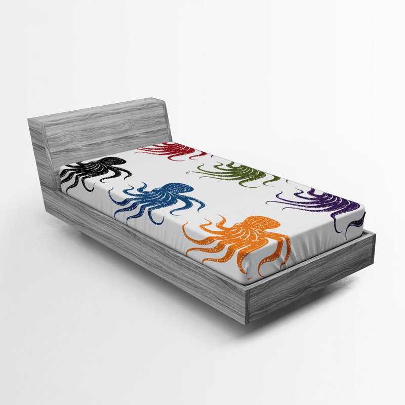 Microfiber Fitted Sheet, Twin XL Fitted Sheet