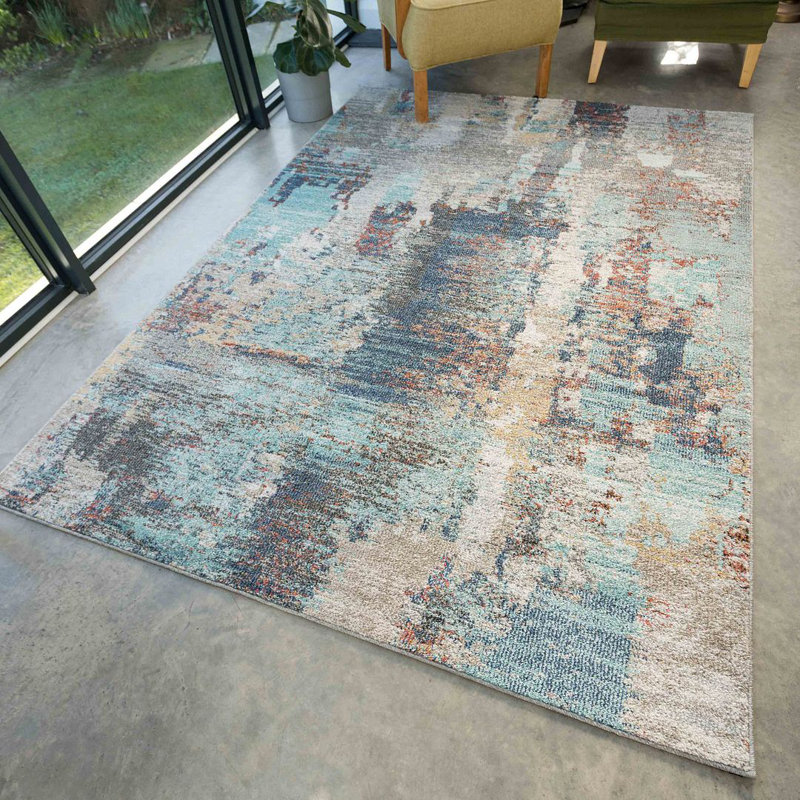 Olivieri Abstract Area Rug, Rectangle 190 x 280cm