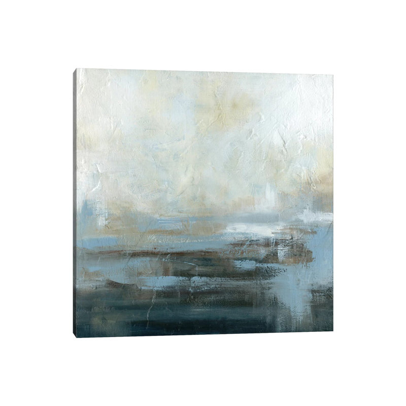 Morning Abstract by Carol Robinson - Wrapped Canvas Painting, 30.48 cm H x 30.48 cm W